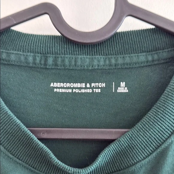 Abercrombie & Fitch Green Cadillac Short Sleeve Tee - Picture 2 of 3